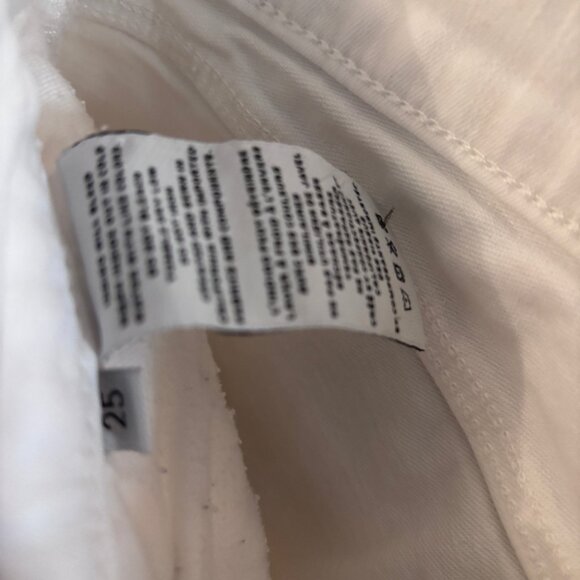 J Brand Skinny Jeans Women’s White Size 25 High Rise Stretch Denim - Picture 3 of 14